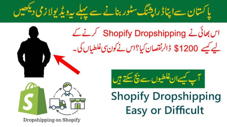 shopify dropshipping