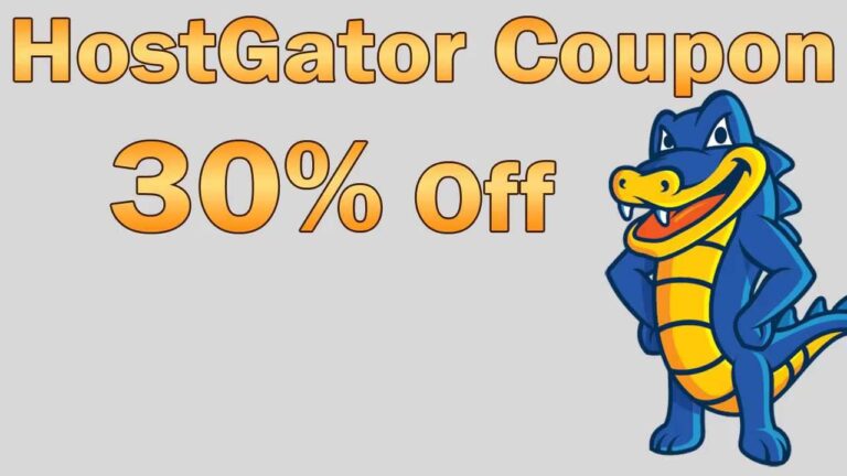 hostgator coupon code