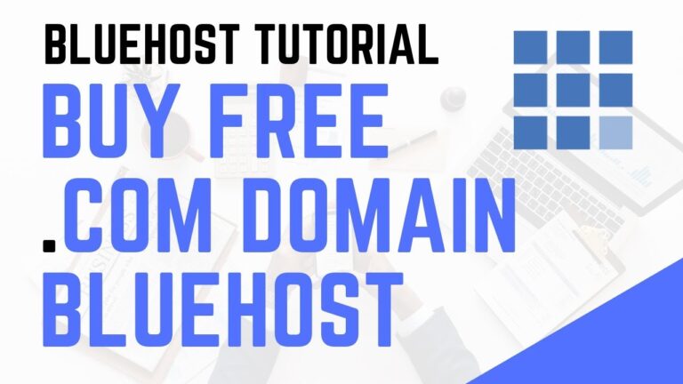 bluehost tutorials