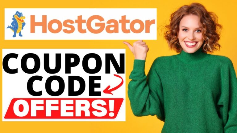 hostgator coupon code