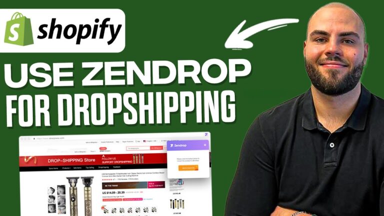 shopify dropshipping