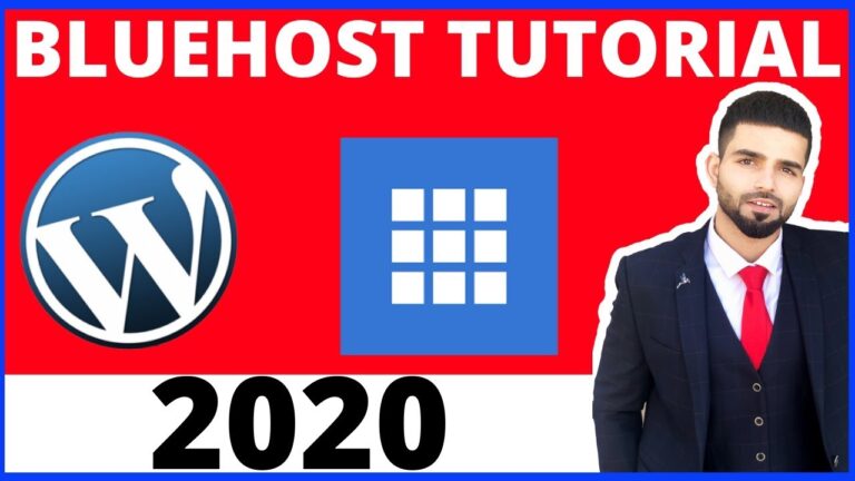 bluehost tutorials