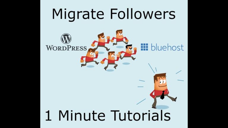 bluehost tutorials