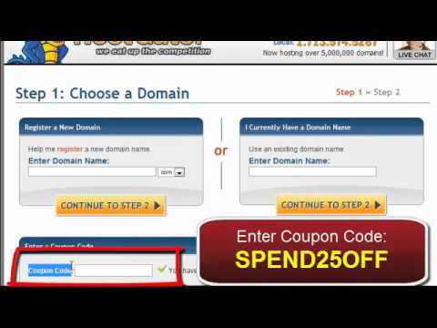 hostgator coupon code