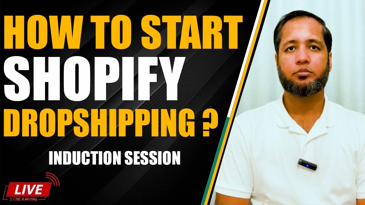 shopify dropshipping