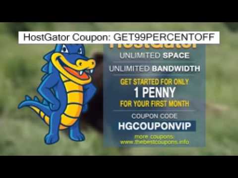 hostgator coupon code