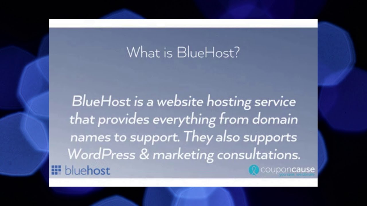 bluehost tutorials