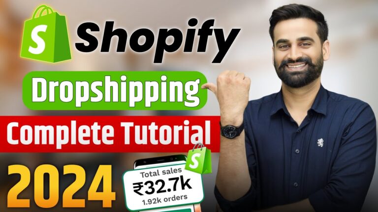 shopify dropshipping