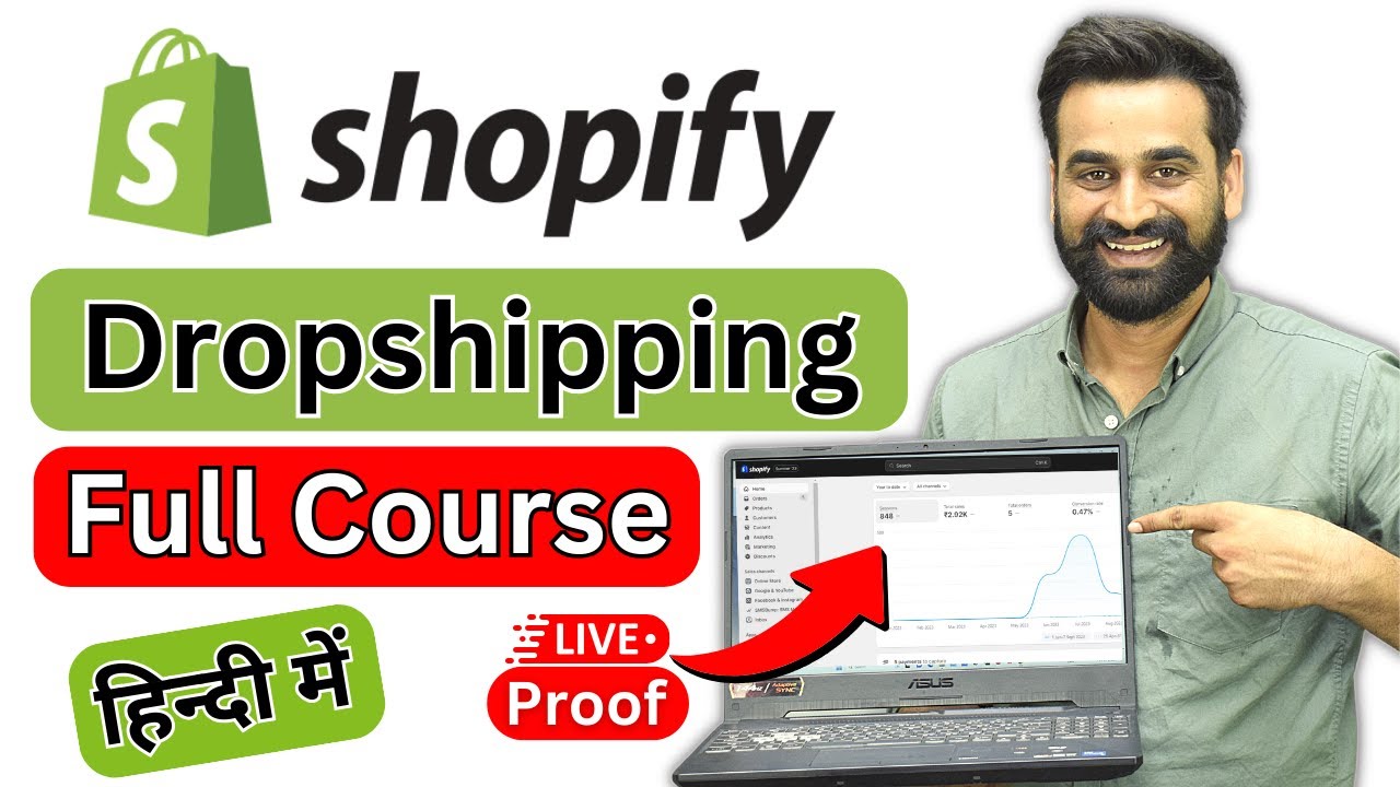 shopify dropshipping