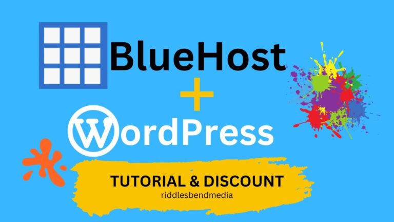 bluehost tutorials