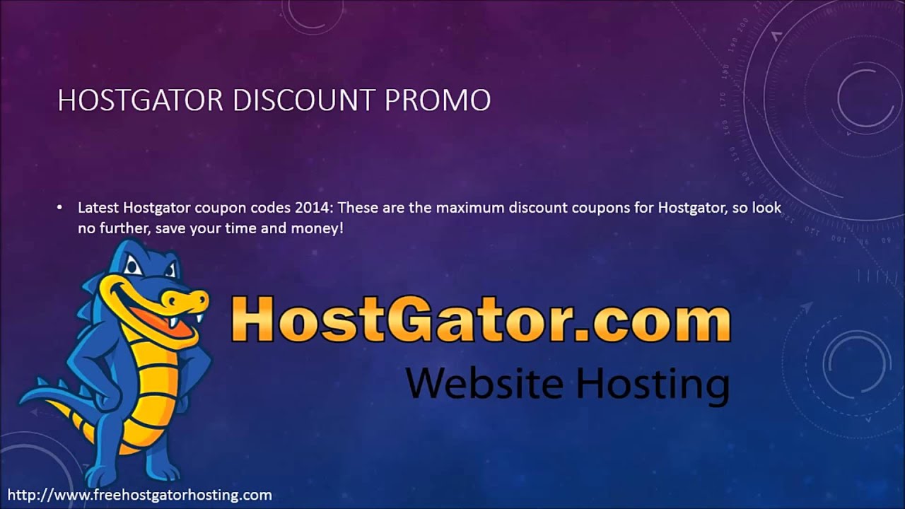 hostgator coupon code