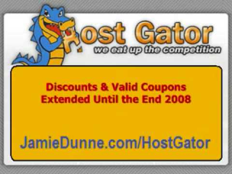 hostgator coupon code