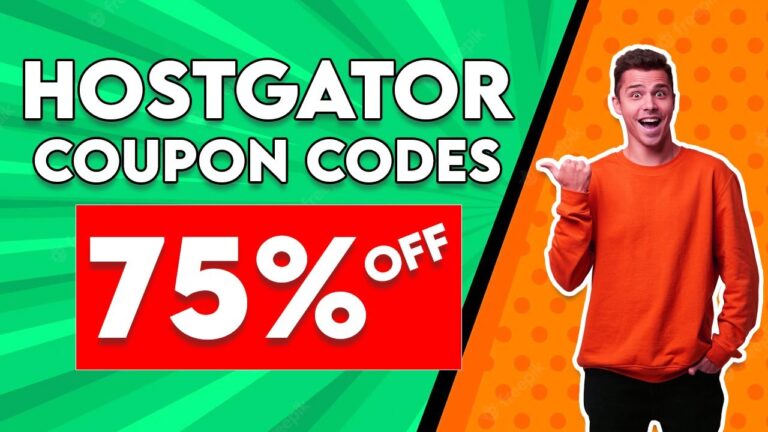 hostgator coupon code