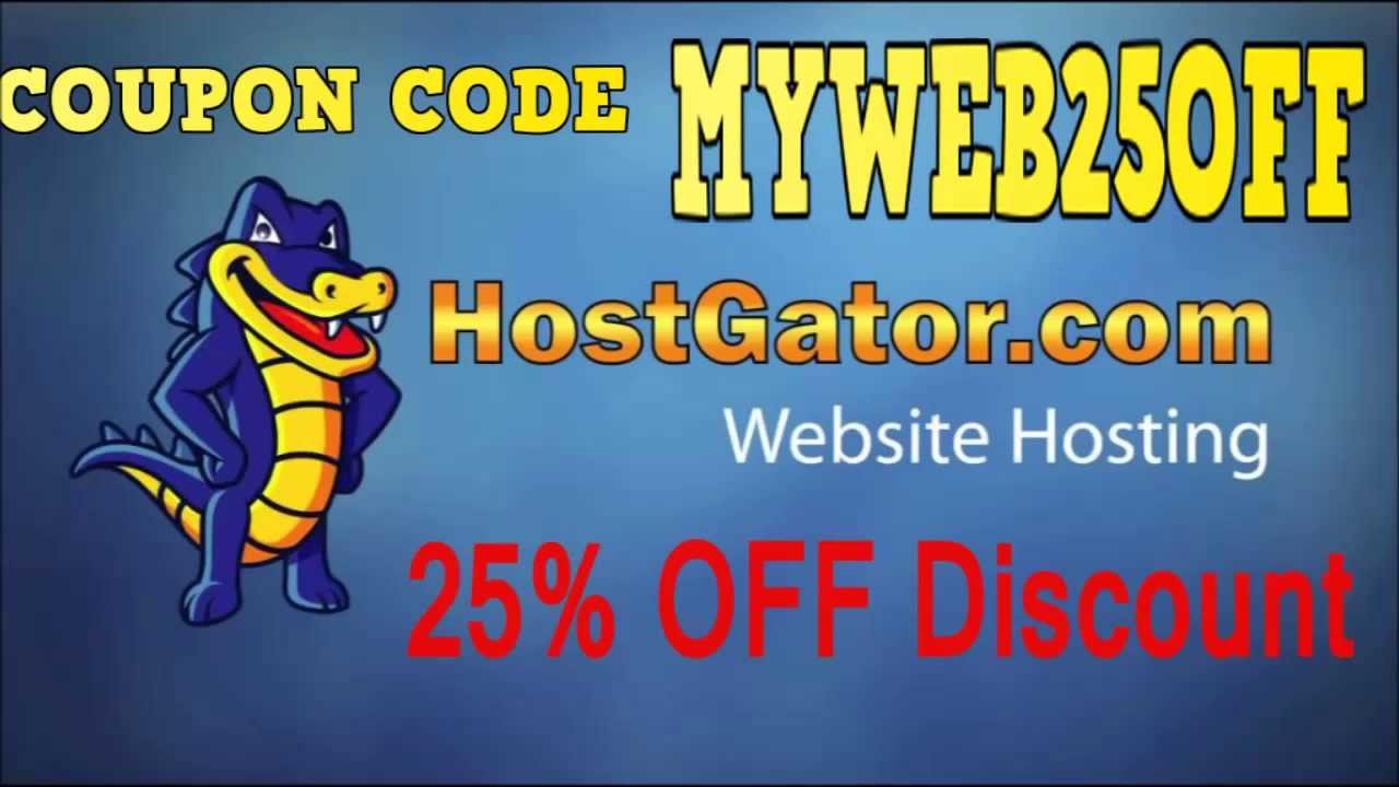 hostgator coupon code