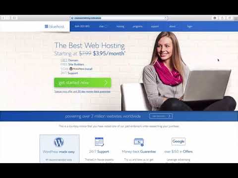 bluehost tutorials