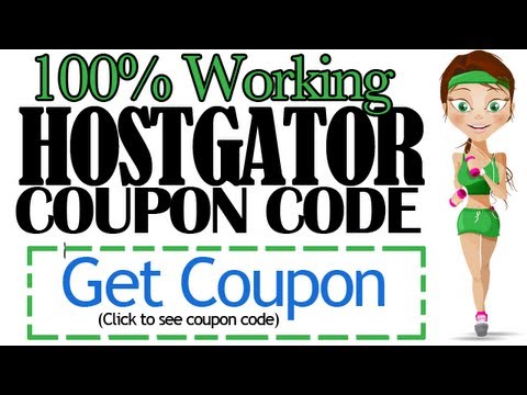 hostgator coupon code