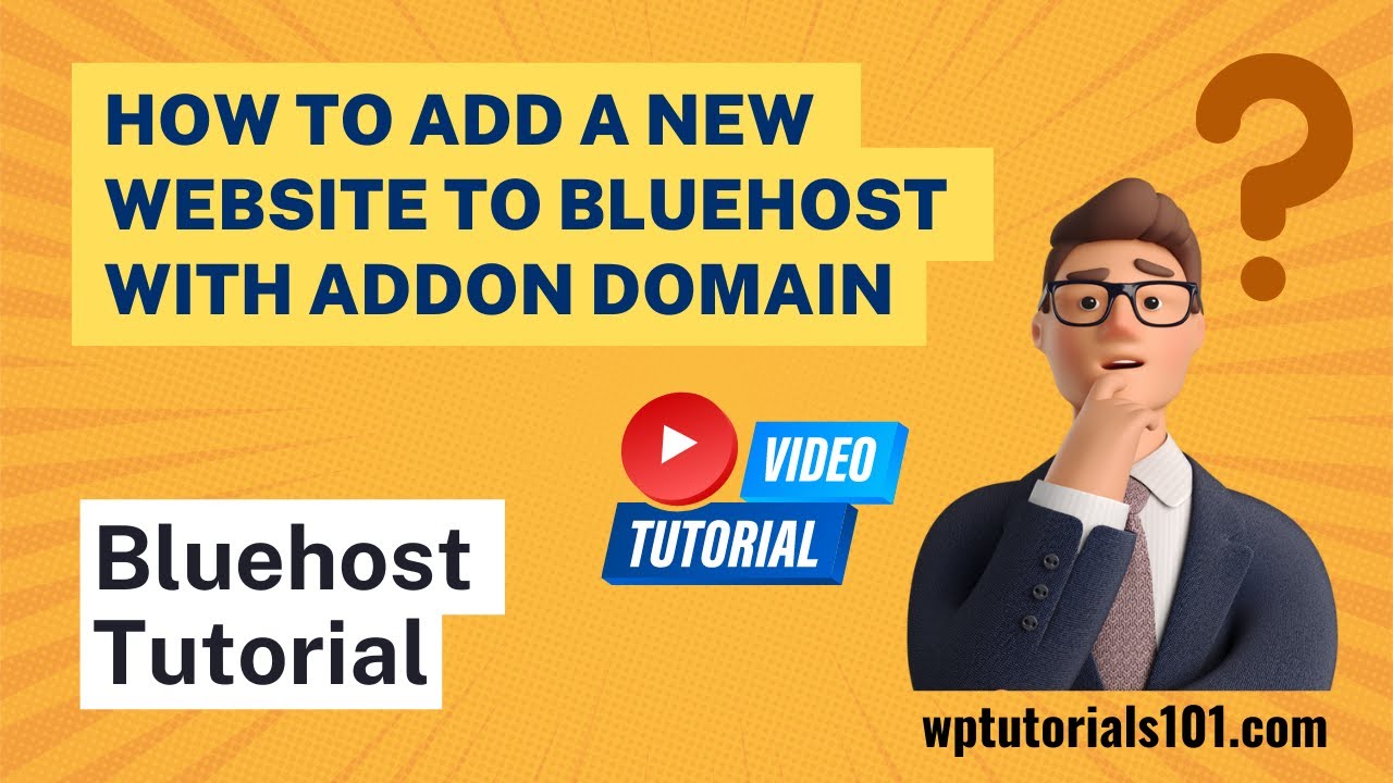 bluehost tutorials