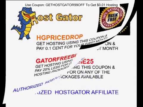 hostgator coupon code