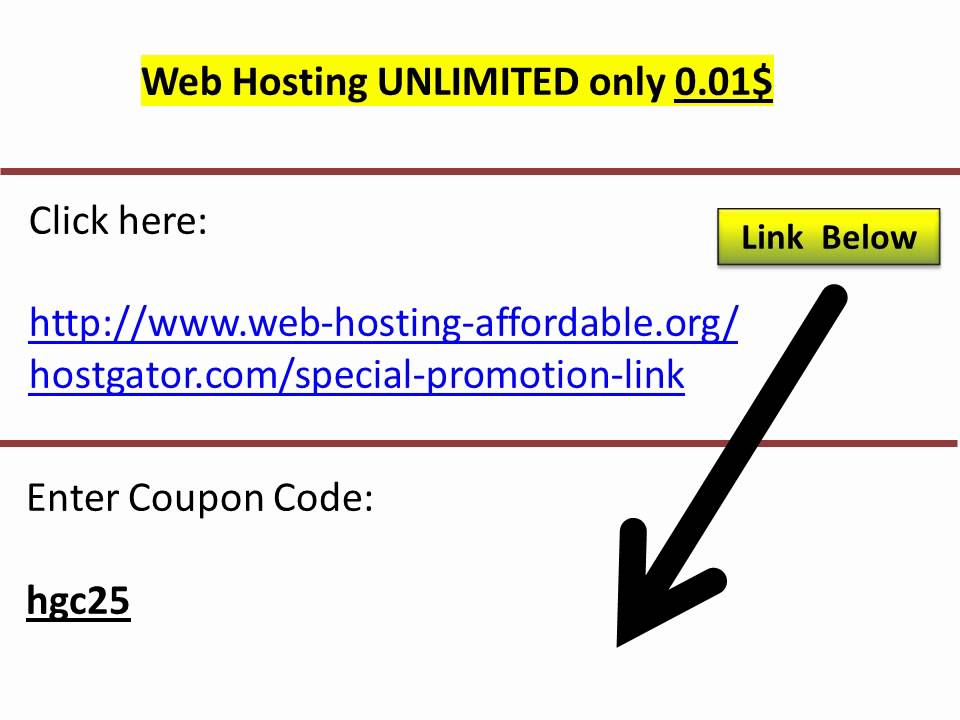 hostgator coupon code