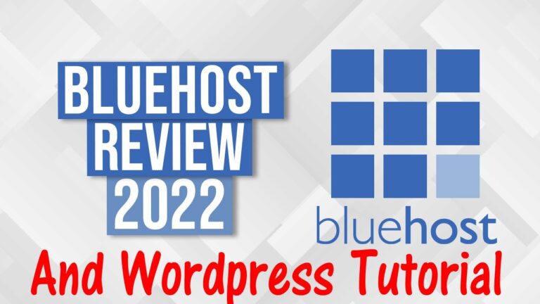 bluehost tutorials