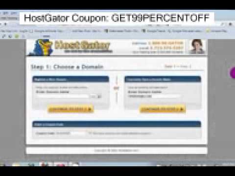 hostgator coupon code