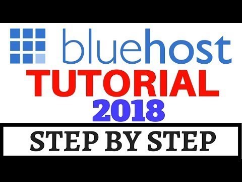 bluehost tutorials