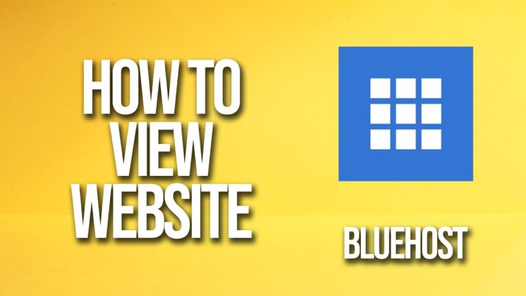 bluehost tutorials