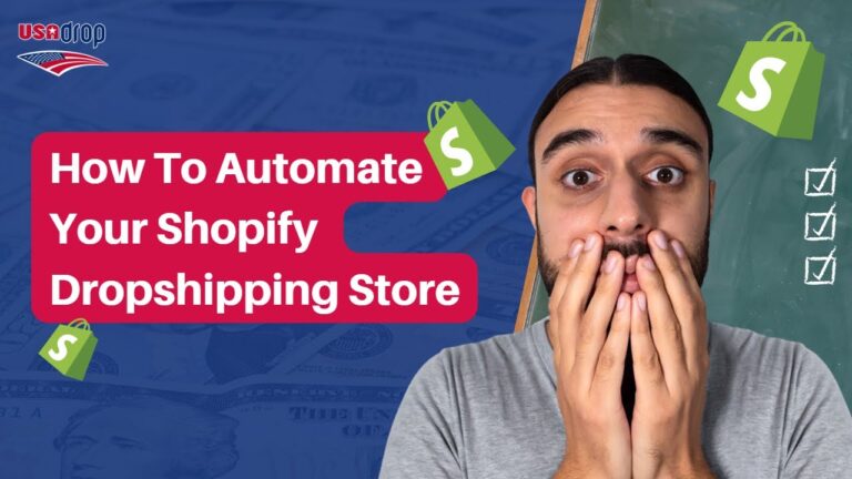 shopify dropshipping