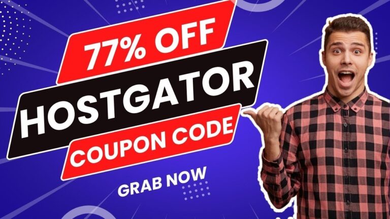 hostgator coupon code