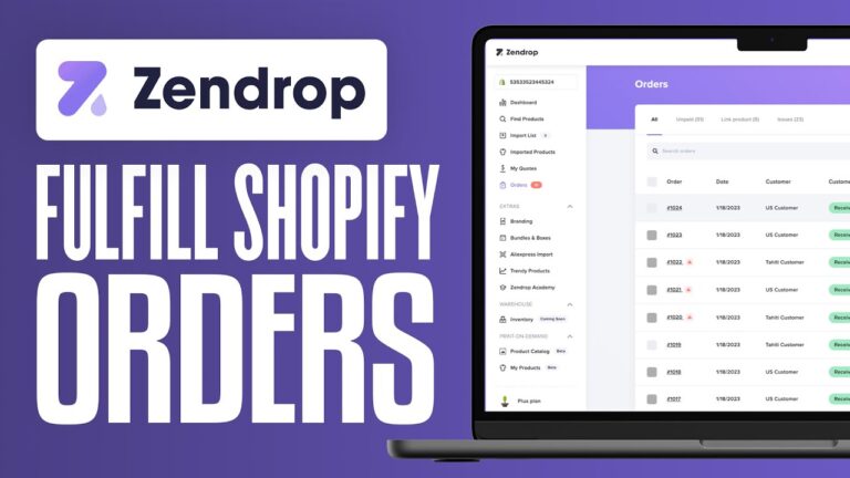 shopify dropshipping