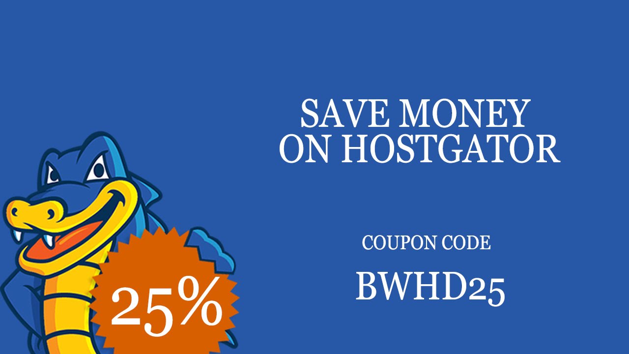 hostgator coupon code