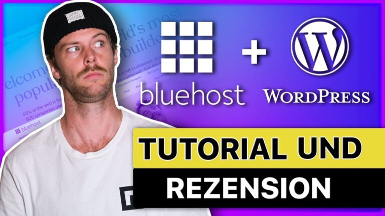 bluehost tutorials