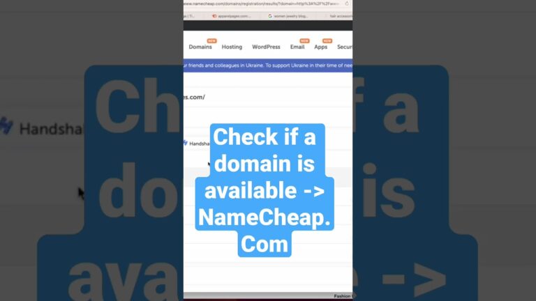 namecheap