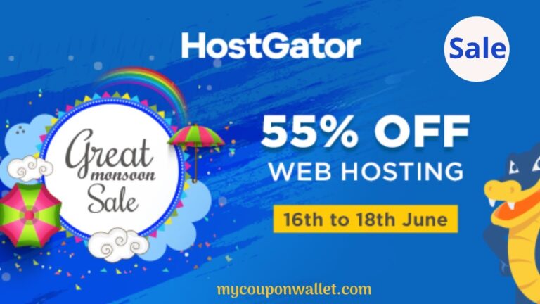 hostgator coupon code