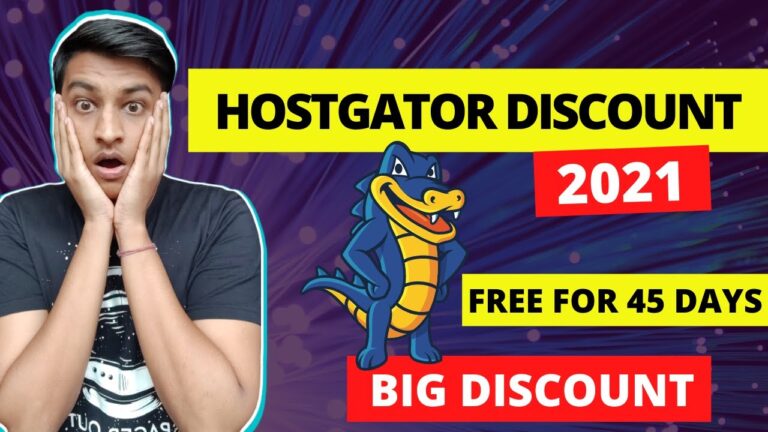 hostgator coupon code