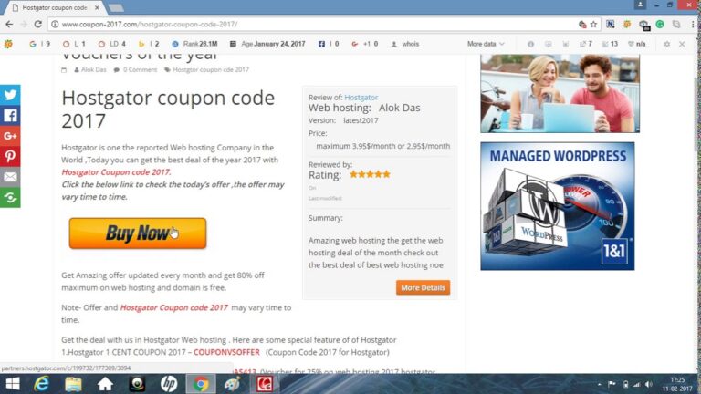 hostgator coupon code