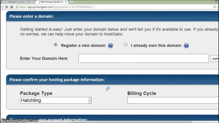 hostgator coupon code