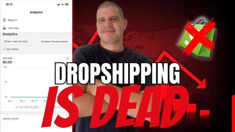 shopify dropshipping