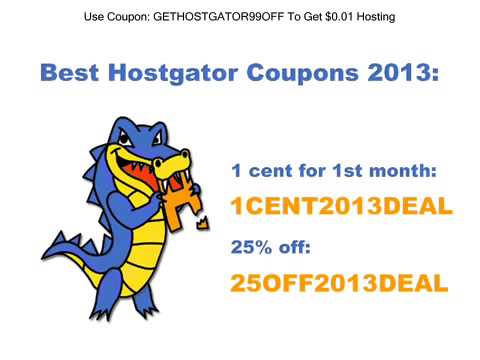 hostgator coupon code