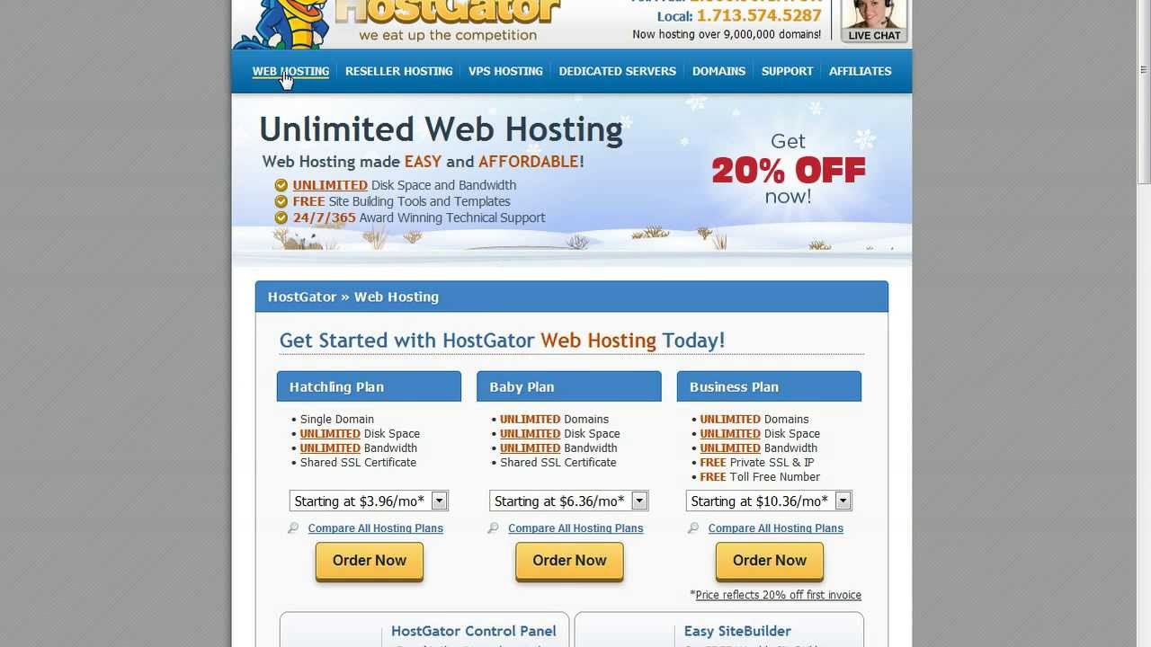 hostgator coupon code