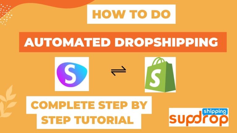 shopify dropshipping