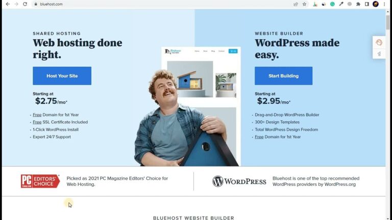 bluehost tutorials