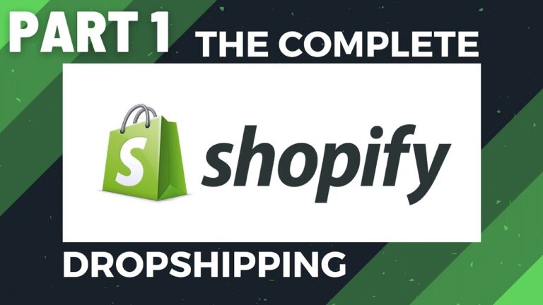 shopify dropshipping