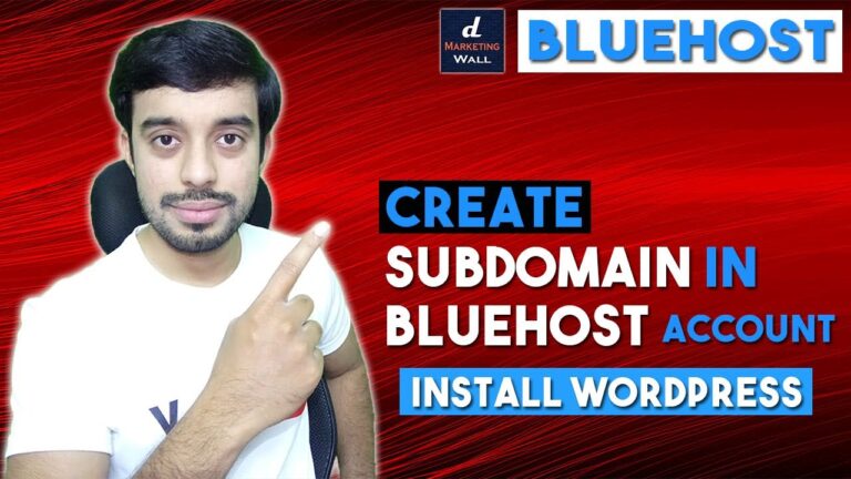 bluehost tutorials