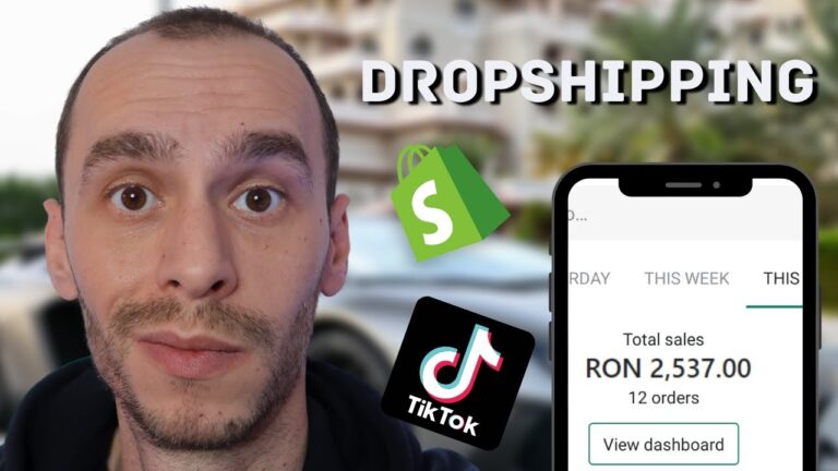 shopify dropshipping