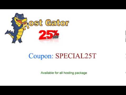 hostgator coupon code